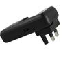 Universal 2 in 1 LCD Indicator Mobile 32-55mm Battery Charger Screen USB Port For Cell Phone Chargers Charging UK Plug Image 5