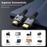 5m (8K) HDMI 2.1 Cable Copper Wire Core Cable 8K@60Hz HDR 4K@240/160/144/120/60Hz UHD Ultra High Definition Video Cable for Laptop TV Image 10