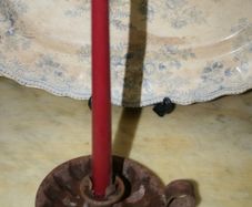 Vintage Candle Holder