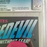 Daredevil Issue 300 CBCS / CGC 9.8 Certified Graded Comic Framed  DC Marvel Image 4