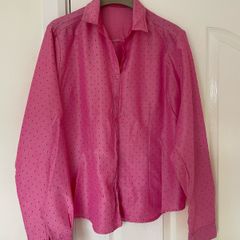Ladies Blouse Size 18 Designer