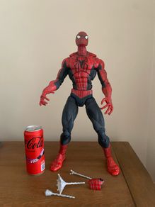 Marvel Spider man 2 Toy Biz 18" figure rare