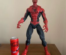 Marvel Spider man 2 Toy Biz 18" figure rare