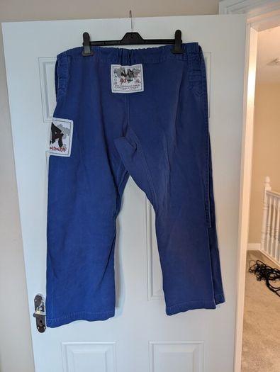 Blue War BJJ Gi (Kimono)