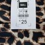Brand New Savida Leopard Print Skirt Size Small Image 4