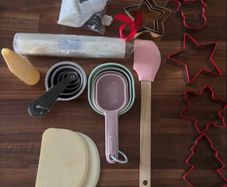 Baking Bundle, Cookie Cutters, Measuring Cups & Tools