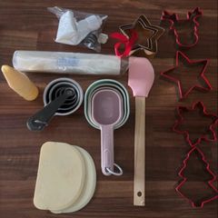 Baking Bundle, Cookie Cutters, Measuring Cups & Tools