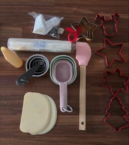 Baking Bundle, Cookie Cutters, Measuring Cups & Tools