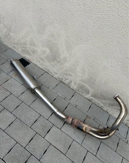 Suzuki Bandit 600 Exhaust