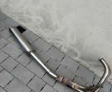 Suzuki Bandit 600 Exhaust
