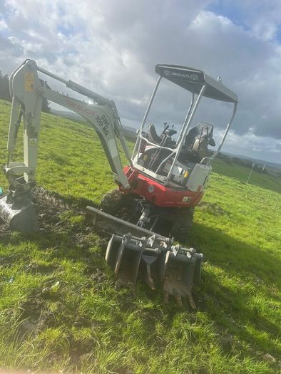 Takeuchi TB217 1.7T digger