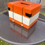 Vintage Picnic Set - Pac A Pic 4 Person Stacking Picnic Hamper Image 2