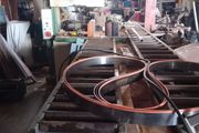 Centauro r800 band saw with rolls