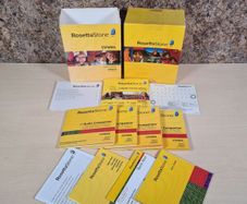 Rosetta stone spanish Latin America levels 1 - 5 software windows MAC