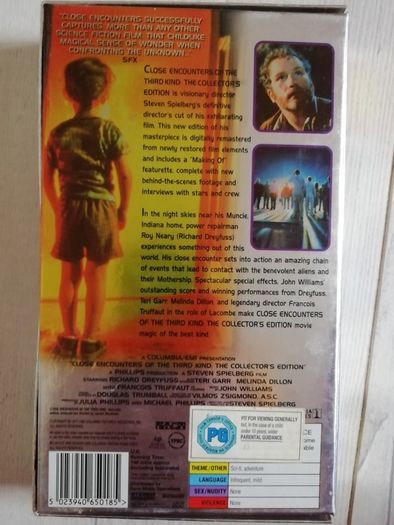 Close encounters of the third kind collectors edition