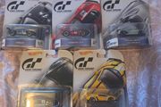 Gran Turismo Set 1-5 Hot Wheels