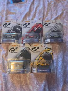 Gran Turismo Set 1-5 Hot Wheels