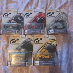 Gran Turismo Set 1-5 Hot Wheels