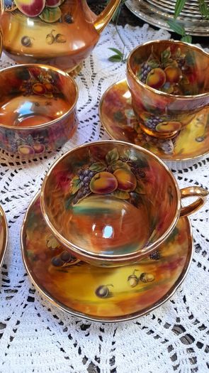 Vintage "Baroness" bone china  tea set