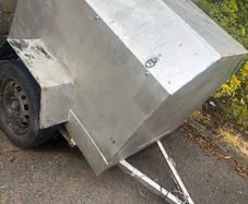 dog trailer