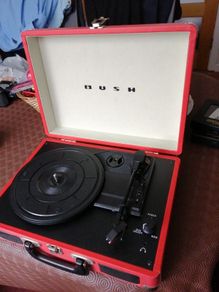 Record player, portable