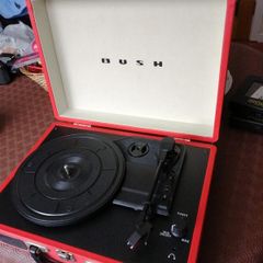 Record player, portable