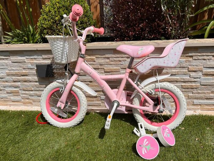 Apollo Fairytale girls bike - 12 inch wheels