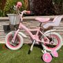 Apollo Fairytale girls bike - 12 inch wheels Image 3