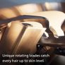 Philips Shaver Series 9000 - Wet and Dry Electric Shaver for Men in Chrome Silver with Lift and Cut, SkinIQ Technology, Pop-up Beard Trimmer, Charging Stand and Travel Case Image 3