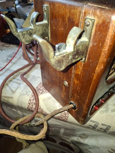 Antique Dictograph Telephone System Switchboard Postage Available or collection