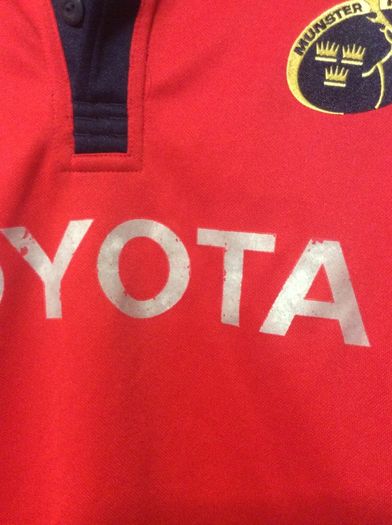 Munster Jersey. Season 2007/2009. Official Adidas Munster Mens Home Jersey. Authentic Original From 2007. Not A Modern Day Remake.