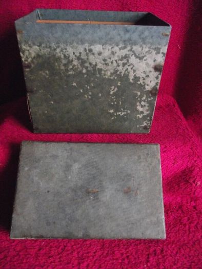 Ernemann "Film K" 6x9 Box Camera With Original Shop Box - Circa 1920 - 1926