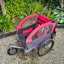 Bike trailer 2 seater wagon buggy Image 2