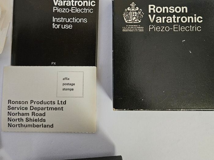 Vintage Ronson Lighter