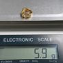 Heavy Tanzanite ring gold plated on sterling silver Image 6