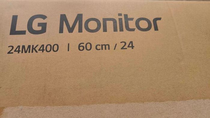 LG Full HD monitor 24" (60 cm)