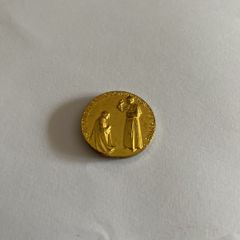 Vintage Vatican Religious Medal