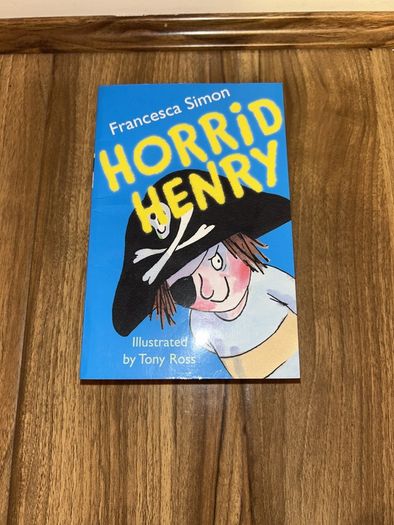 books Horrid Henry's