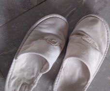 flip flops worn