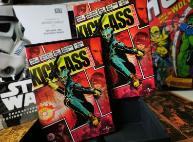 Kick-ass - Real Heroes ! Limited Edition ! Dvd ! 2012 ! With Slipcase !