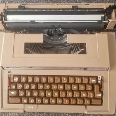 vintage typewriter