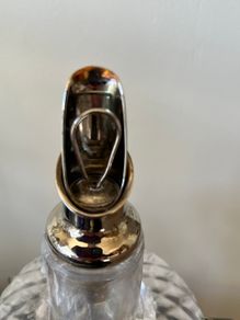 Silver Plated Bottle Stopper
