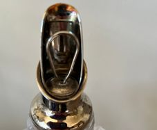 Silver Plated Bottle Stopper