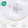 King size Mattress,5FT Orthopaedic Medium-Firm King Mattress,11.02 Inch Foam and Pocket Springs Rolled & Compressed,Comfort-Pressure Relief for Supportive Sleep and Spinal Alignment for Healthy Sleep Image 7