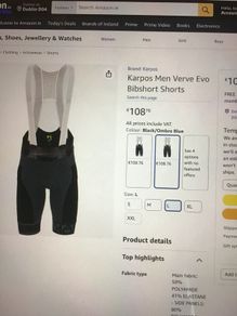 Bib shorts