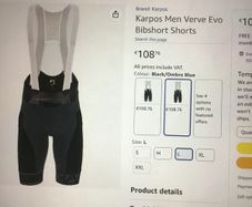 Bib shorts