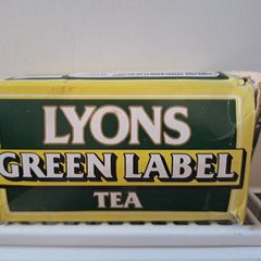 Vintage Lyons tea