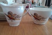 royal Stuart tea set
