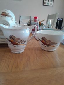 royal Stuart tea set