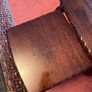 mahogany coffee table Image 4